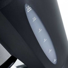 DELTA Кофеварка LUX DE-2000 черная