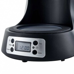 DELTA Кофеварка LUX DE-2000 черная