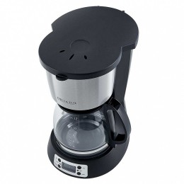 DELTA Кофеварка LUX DE-2000 черная