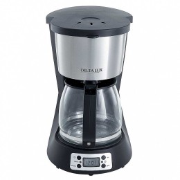 DELTA Кофеварка LUX DE-2000 черная