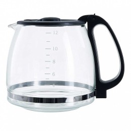 DELTA Кофеварка LUX DE-2000 черная