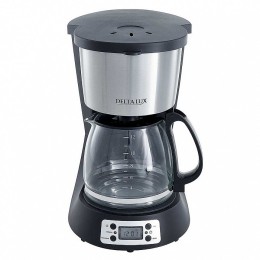 DELTA Кофеварка LUX DE-2000 черная