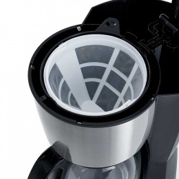 DELTA Кофеварка LUX DE-2000 черная