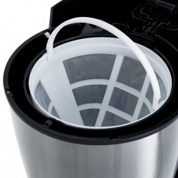 DELTA Кофеварка LUX DE-2000 черная