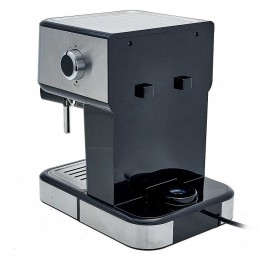 DELTA Кофеварка LUX DE-2001 черная
