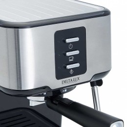 DELTA Кофеварка LUX DE-2001 черная