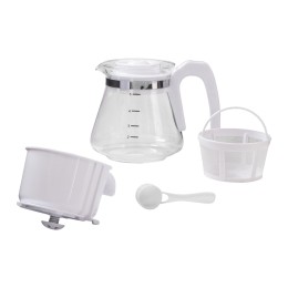 GALAXY Кофеварка GL0709 белый