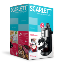 SCARLETT Кофеварка SC-CM33005