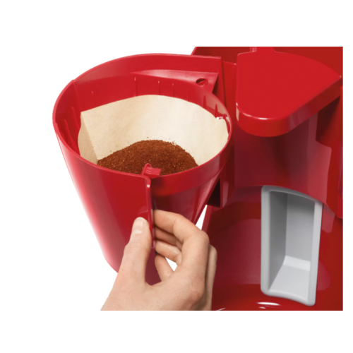 Кофеварка CompactClass Extra BOSCH TKA3A034 (CTKA20) красный