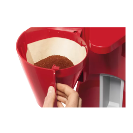 BOSCH Кофеварка CompactClass Extra TKA3A034 (CTKA20) красный