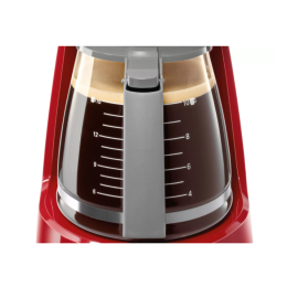 BOSCH Кофеварка CompactClass Extra TKA3A034 (CTKA20) красный