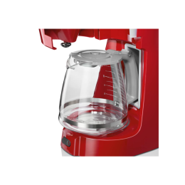 BOSCH Кофеварка CompactClass Extra TKA3A034 (CTKA20) красный