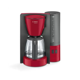 BOSCH Кофеварка ComfortLine TKA6A044 красный