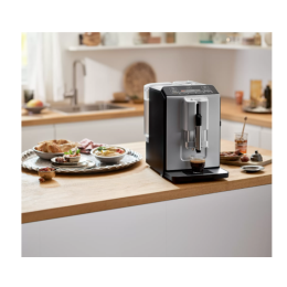 BOSCH Кофеварка VeroCup 300 TIS30321RW Серебристый