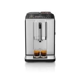 BOSCH Кофеварка VeroCup 300 TIS30321RW Серебристый