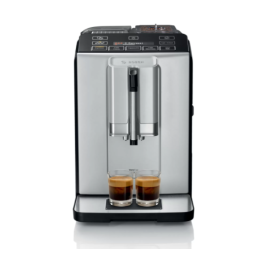 BOSCH Кофеварка VeroCup 300 TIS30321RW Серебристый