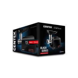 CENTEK Мясорубка 1600W CT-1621 Black