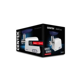 CENTEK Мясорубка 1600W CT-1621 White