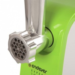 ENDEVER Мясорубка 1500W Sigma 44 бело-салатовый