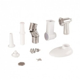 ENDEVER Мясорубка 1500W Sigma 44 бело-салатовый