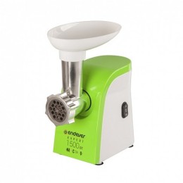 ENDEVER Мясорубка 1500W Sigma 44 бело-салатовый