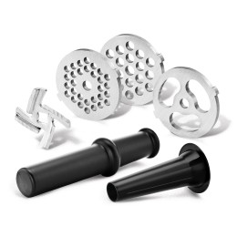 HOLT Мясорубка 800W HT-MG-008 серебро