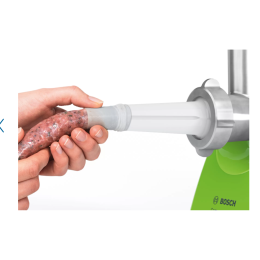 BOSCH Мясорубка CompactPower 500W MFW 3520G (CNFW3A)