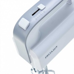 DELTA Миксер 400W LUX DE-7702 белый с серым