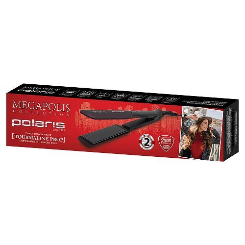 Выпрямитель для волос Polaris PHSS 5011KTA Megapolis