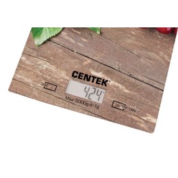CENTEK Весы кухонные CT-2462 Вишня