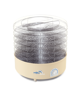 РОТОР Сушилка для овощей и фруктов РОТОР ДИВА 5 прозрачныех решеток СШ-007 гофротара