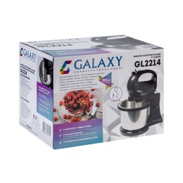 GALAXY Миксер электрический с чашей 300W GL2214