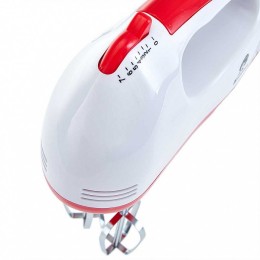 ВАСИЛИСА Миксер МК2-180 белый с красным