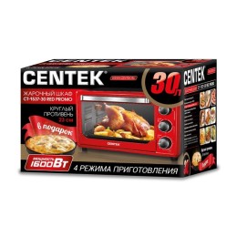 CENTEK Жарочный шкаф CT-1537-30 Red Promo