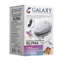 GALAXY Вафельница GL2964