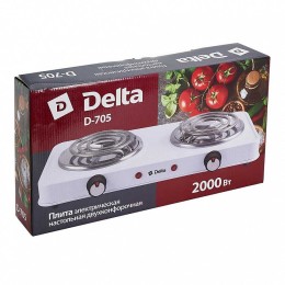 DELTA Электроплита D-705 белая