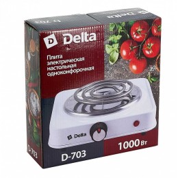 DELTA Электроплита D-703 белая
