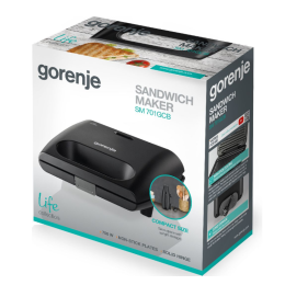 GORENJE Мини-гриль SM701GCB 