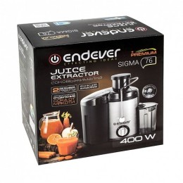 ENDEVER Электрическая соковыжималка SIGMA-76  