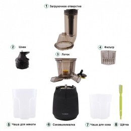 ENDEVER Шнековая соковыжималка SIGMA-91