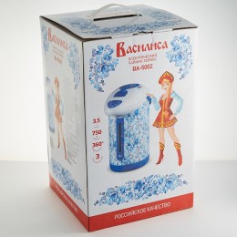 ВАСИЛИСА Термопот Гжель-2 ВА-5002