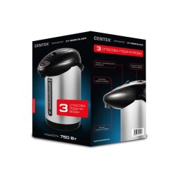 CENTEK Термопот CT-0089 Black