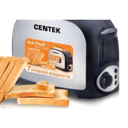 CENTEK Тостер 750W CT-1421
