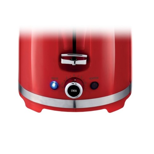 Тостер 850W CENTEK CT-1432 Red