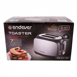 ENDEVER Тостер 900W SkyLine ST-121  
