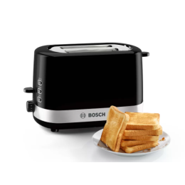 BOSCH Тостер Compact toaster TAT7403 черный