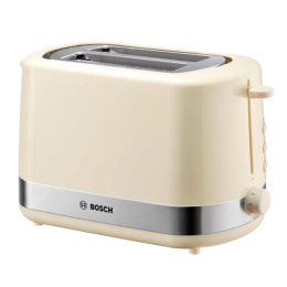 BOSCH Тостер Compact toaster TAT7407 бежевый