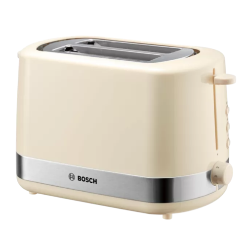 Тостер Compact toaster BOSCH TAT7407 бежевый