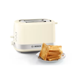 BOSCH Тостер Compact toaster TAT7407 бежевый