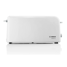 BOSCH Тостер Long slot toasterCompactClass TAT3A001 белый 